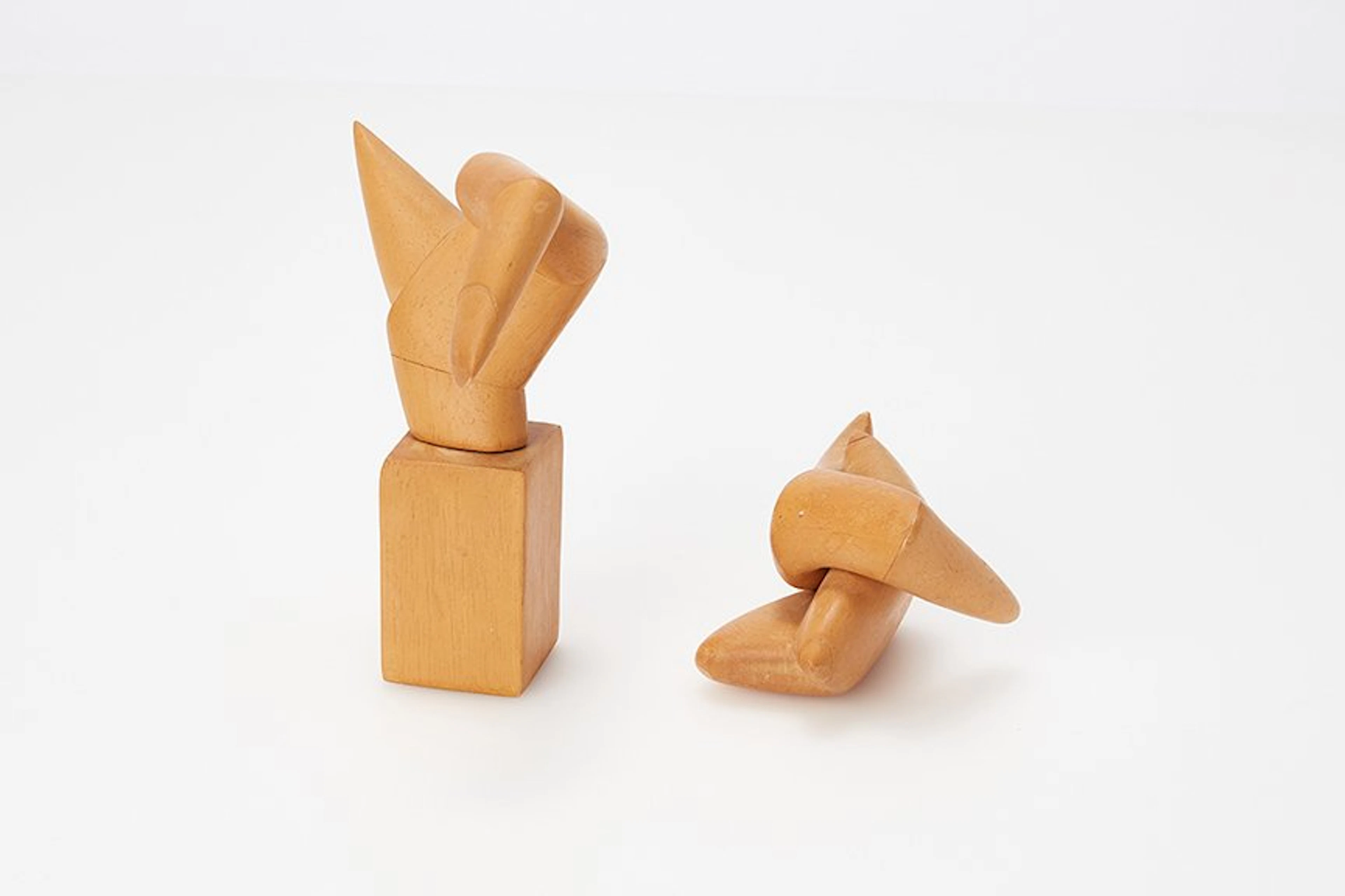 Two small sculptures, 1960s
