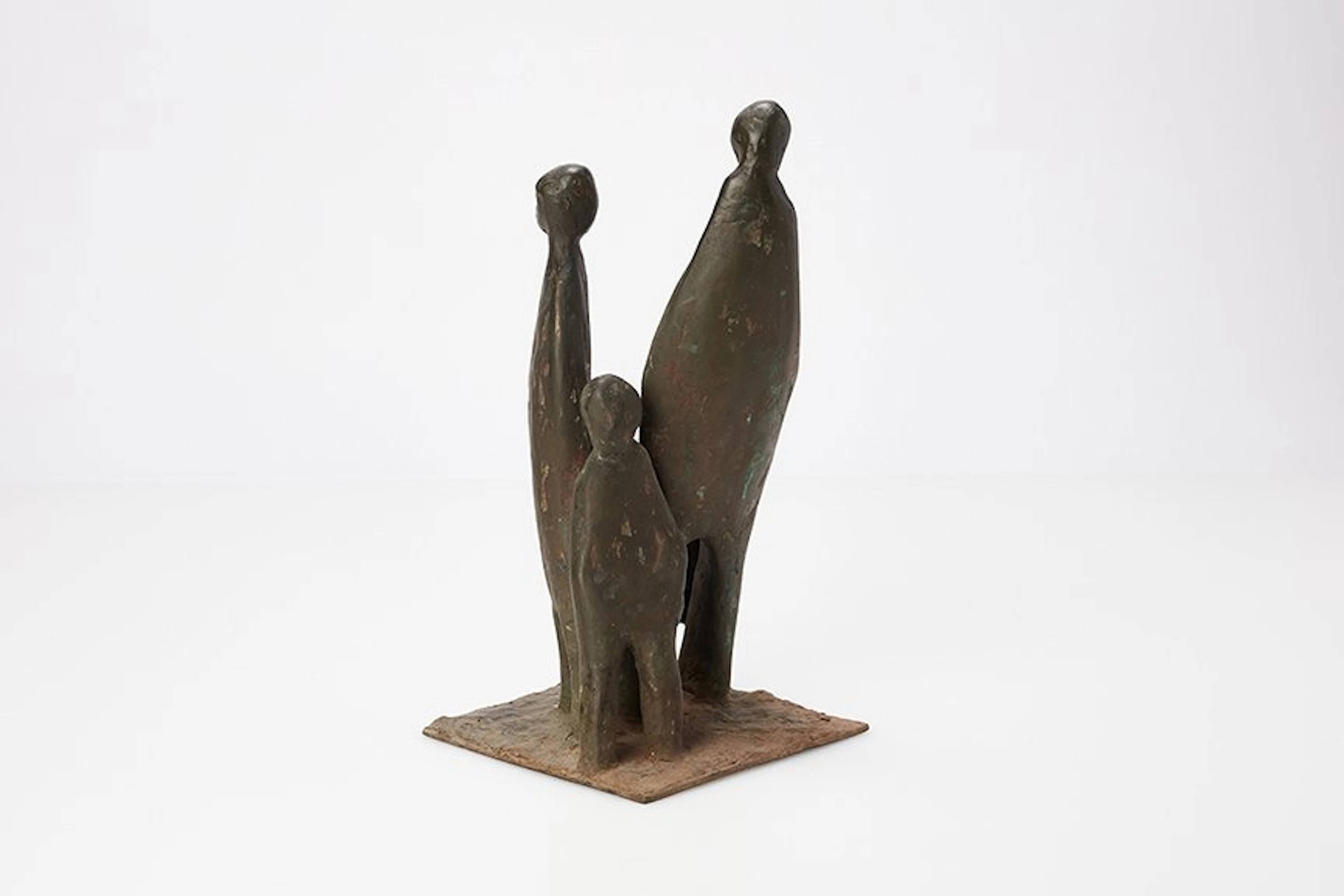 Family sculpture, 20th century
