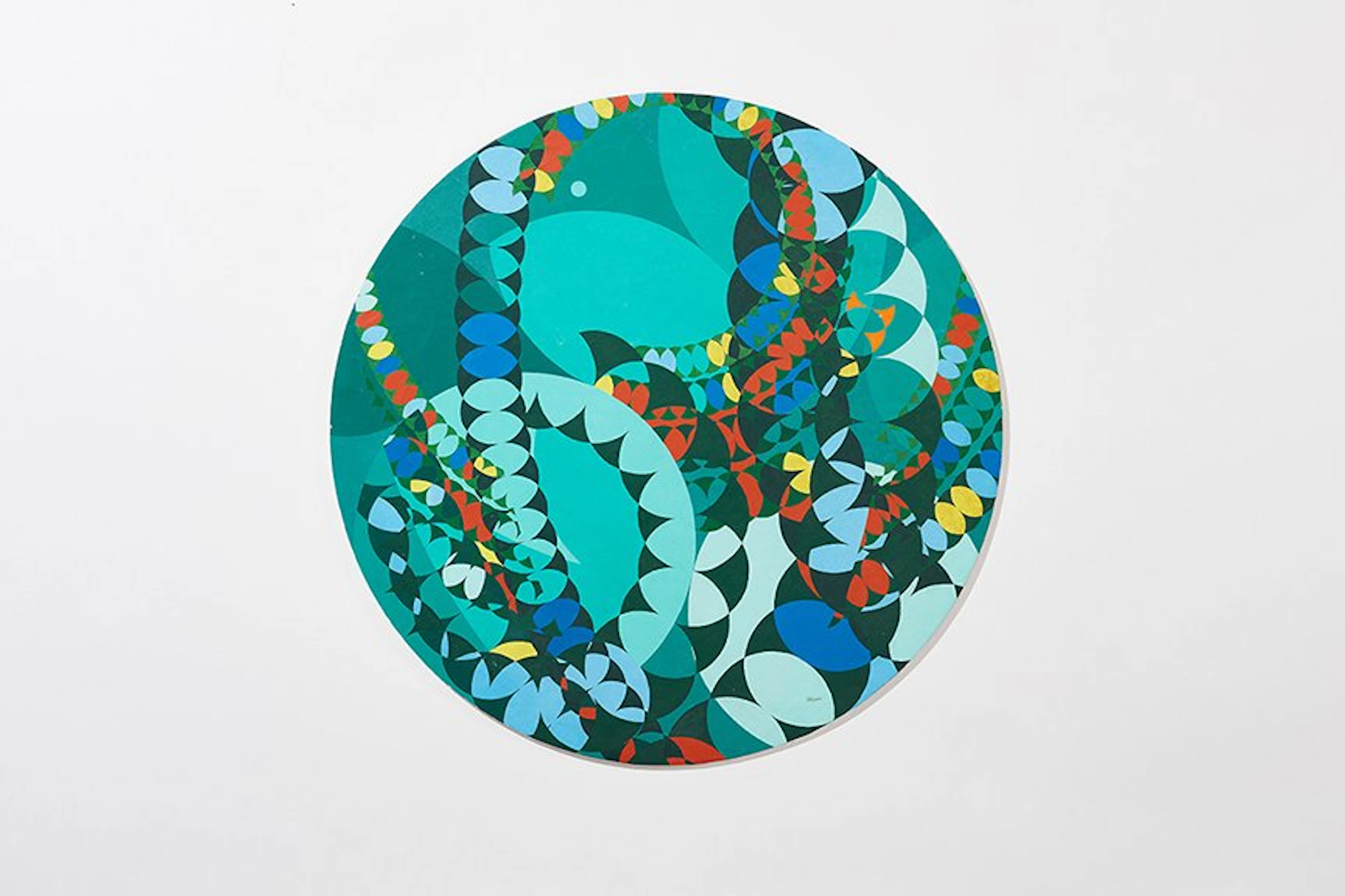 Untitled abstract painting, 1960s