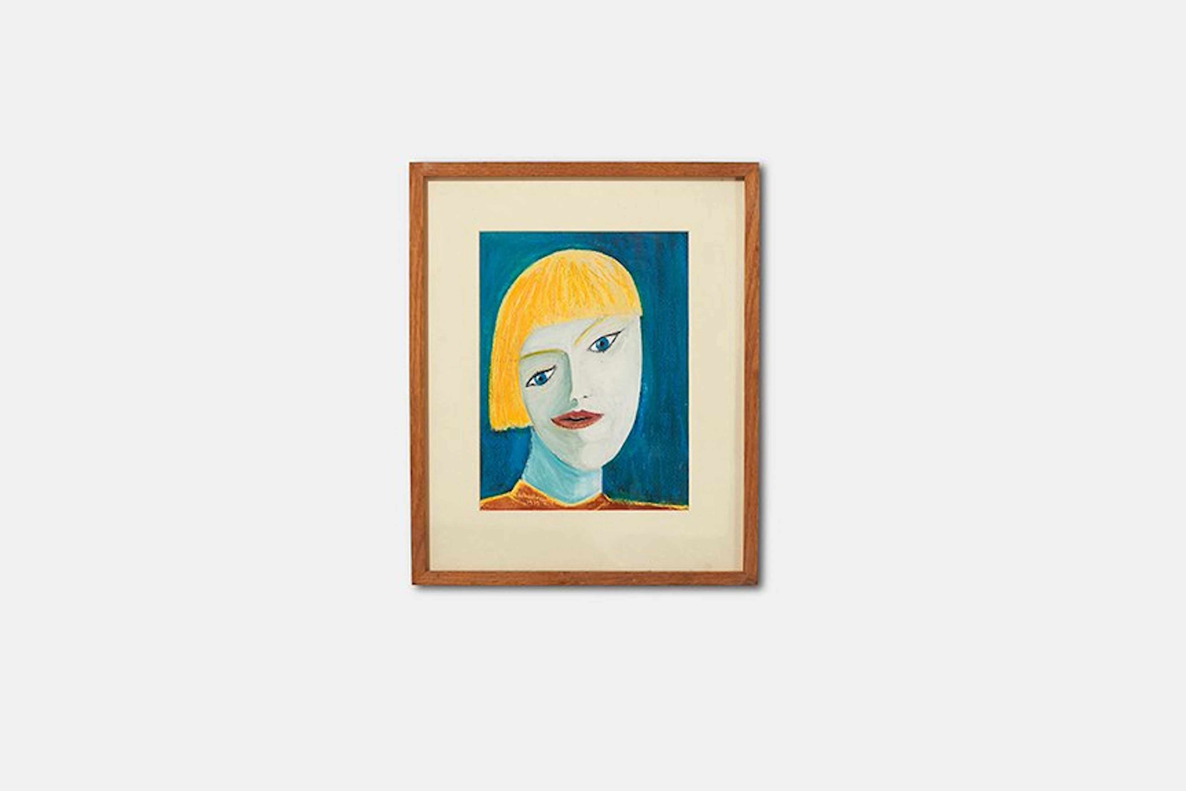 Female portrait, 1979