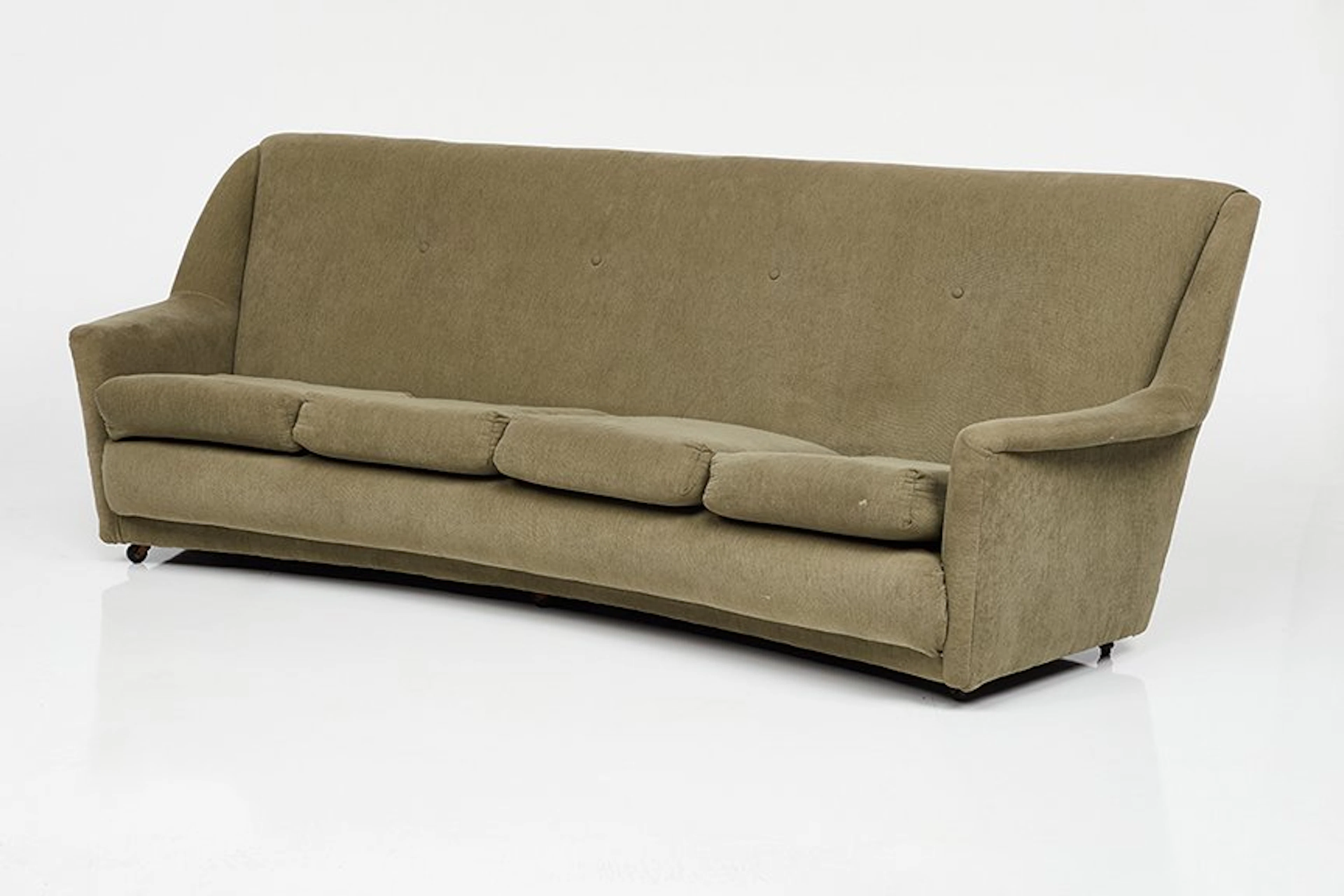 Curved sofa, 1950s