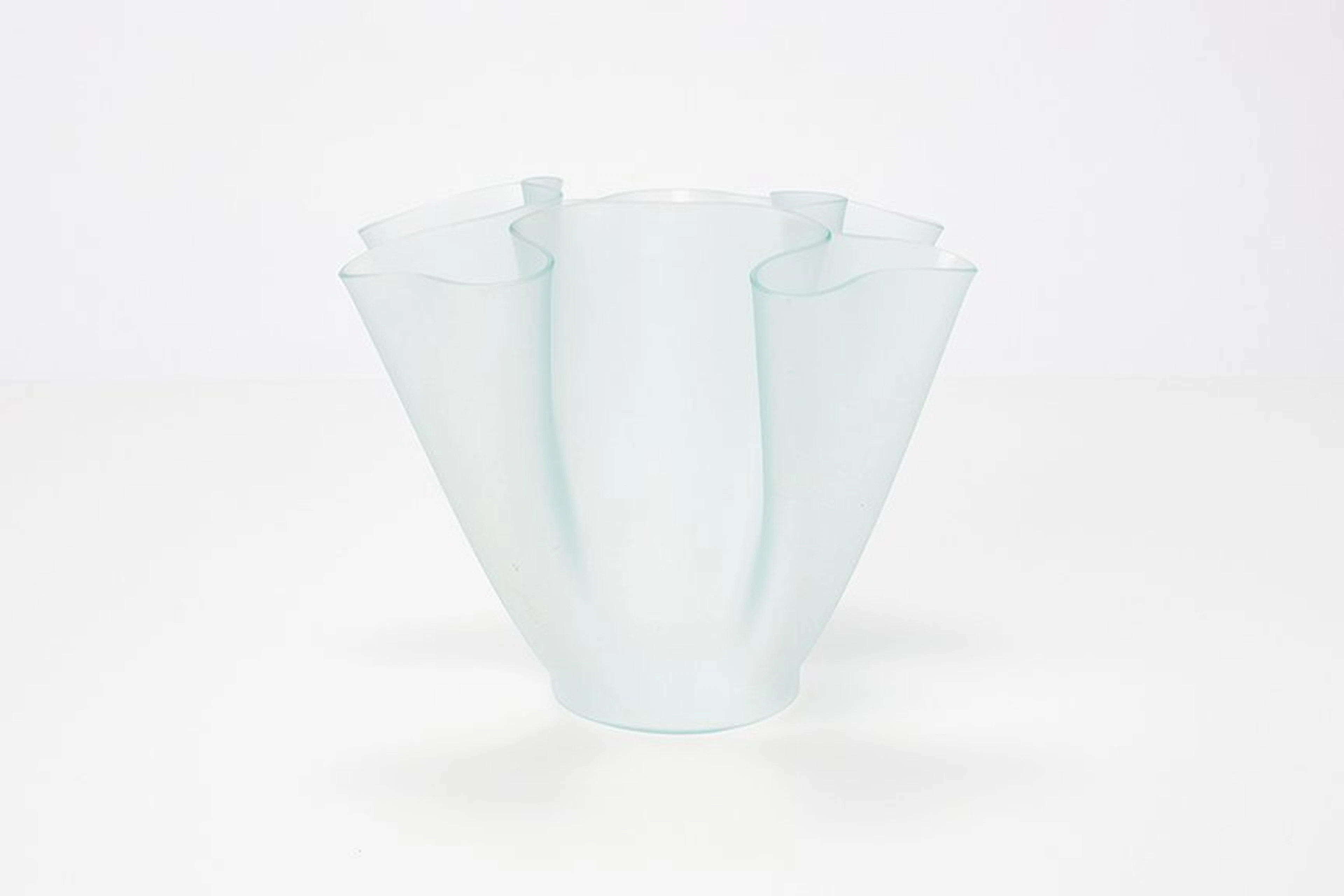 'Cartoccio' vase, model 2029, designed 1932, executed 1970s
