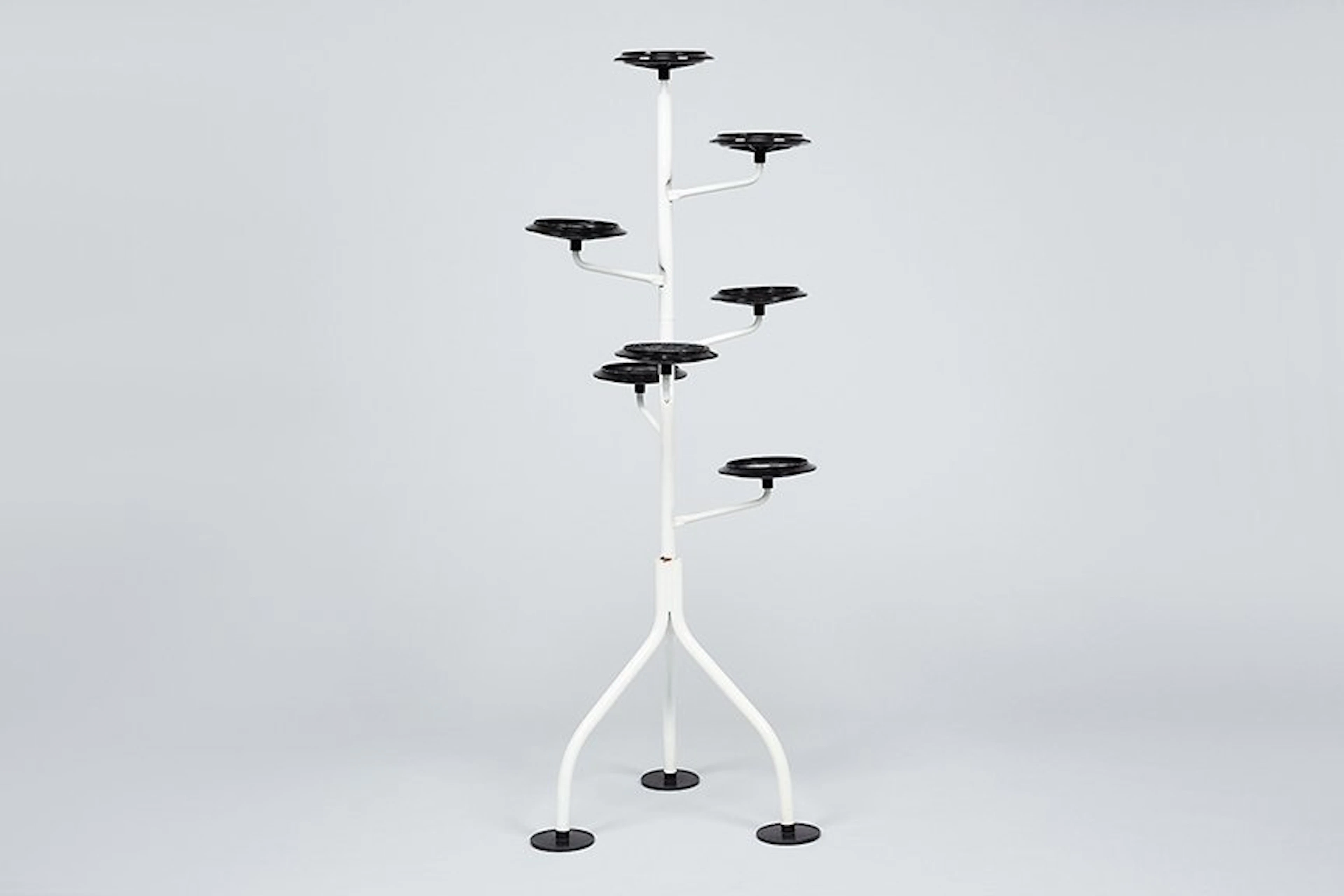 Articulating plant stand, ca. 1983