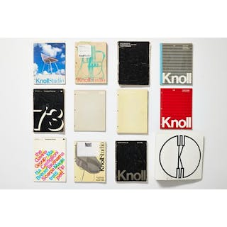 Knoll Catalogs + Ephemera (15)