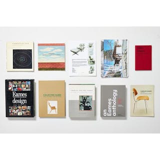 Eames Design, Books + Catalogs (10)