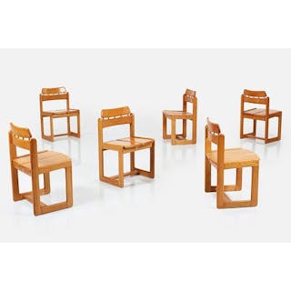 Ilmari Tapiovaara, 'Tapiolina' Dining Chairs (6)