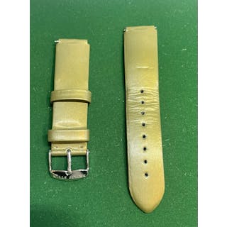 Philip Stein Green Nylon Leather Watch Strap -$400 APR w/ CoA !