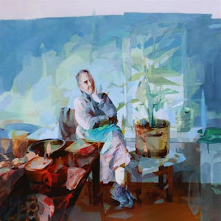 Melinda Matyas, 'Breakfast Forever', Oil on Canvas, 2020 - Appraisal