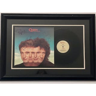 QUEEN "The Miracle" Vinyl Record Album Signed Circa 1989 - $15K APR w/ CoA!