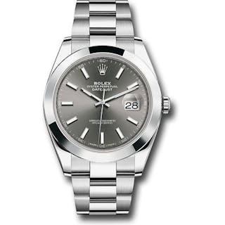Rolex Stainless Steel Model 126300RSO