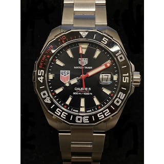 TAG HEUER Ltd Ed 070/200 Aquaracer US Men's Brand New Watch - $10K
