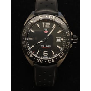 TAG Heuer Formula 1 Superb Men's Stainless Steel Wristwatch - $3k