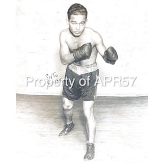 Original Photograph of Boxer Sixto Escobar - $3K APR Value w/ CoA!
