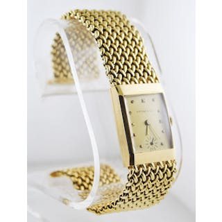 Rare Tiffany & Co Brand New Mechanical Solid Yellow Gold Watch- $40K