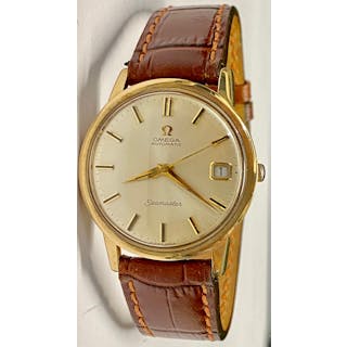 OMEGA Seamaster Vintage 1960's RG w/ Date Feature Men's Watch - $16K