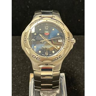 TAG HEUER Professional SS Quartz Men's Wrist Watch w/Date Feature