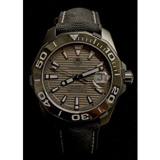 TAG HEUER AquaRacer Stainless Steel Men's Watch - Limited Edition