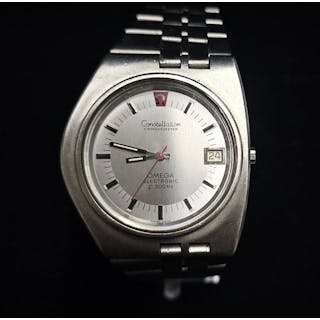 OMEGA CONSTELLATION Chronometer Electronic 300Hz Watch - $12K APR