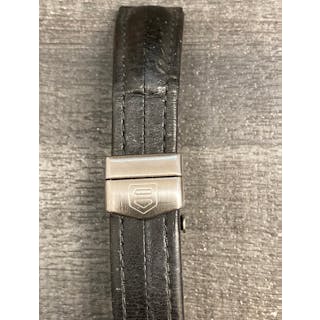 TAG HEUER Original Signed Stainless Steel Deployment Buckle - $400