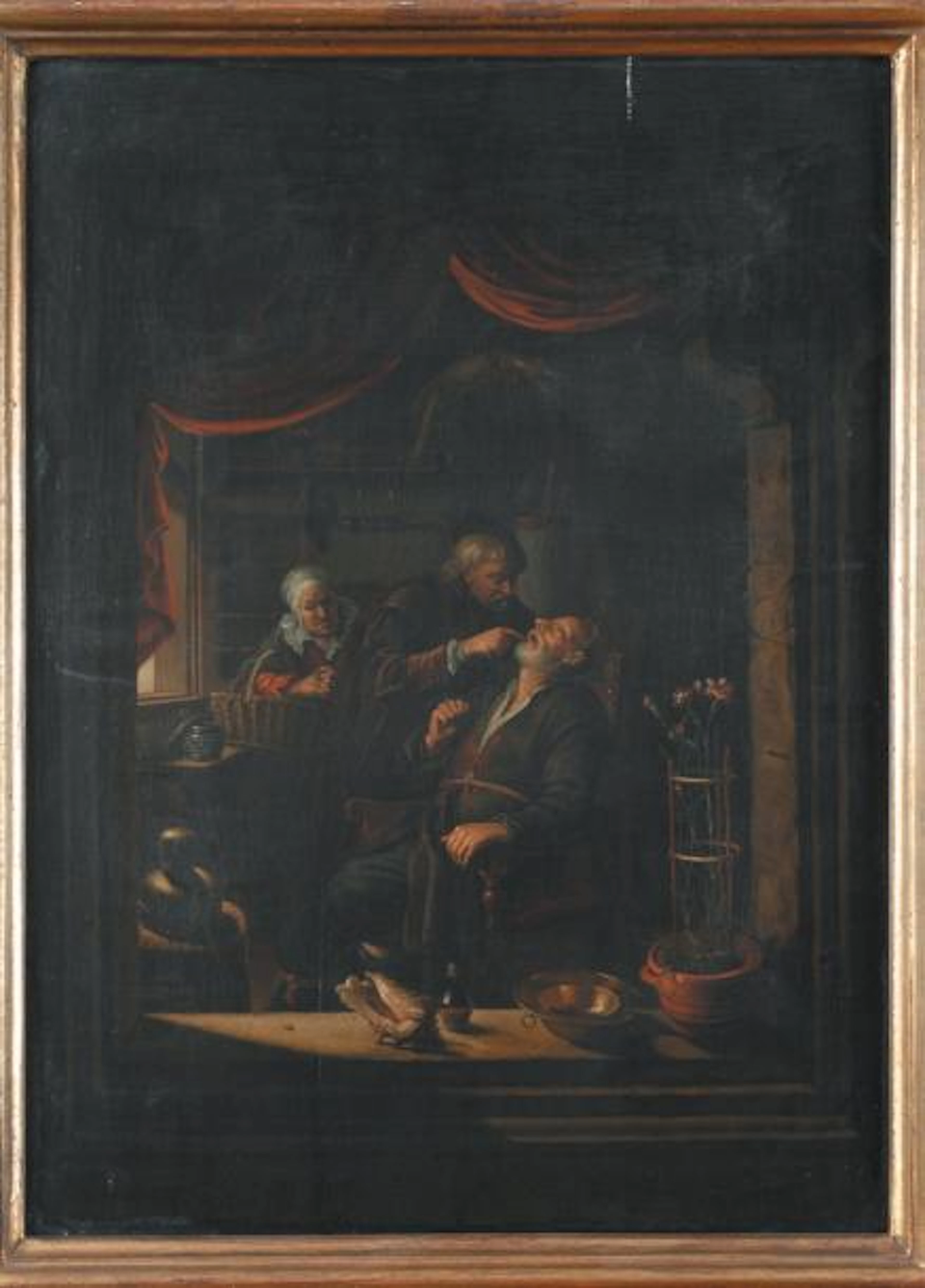 Gérard DOU (1619-1675), (d'après)