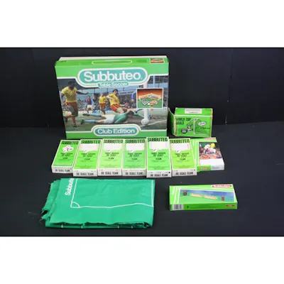 Subbuteo - Collection of HW & LW Subbuteo to include 6 x box... | Barnebys