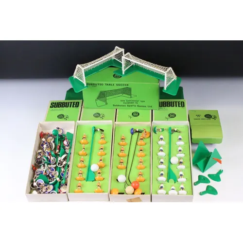 Subbuteo - Collection of HW Subbuteo to include Wolves & Wol... | Barnebys
