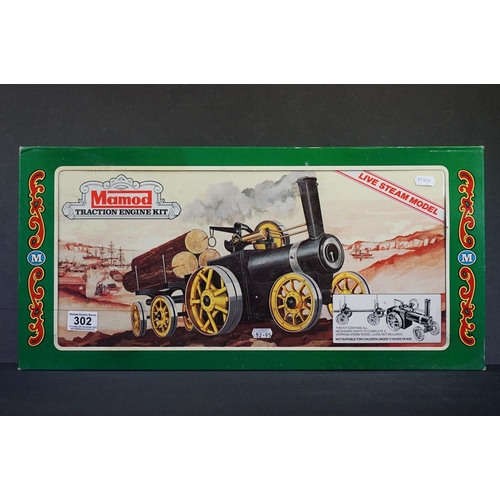 Boxed Mamod Traction Engine Kit Live Steam Model, Complete A... | Barnebys