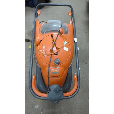 Flymo Vision compact 330 lawnmower | Barnebys