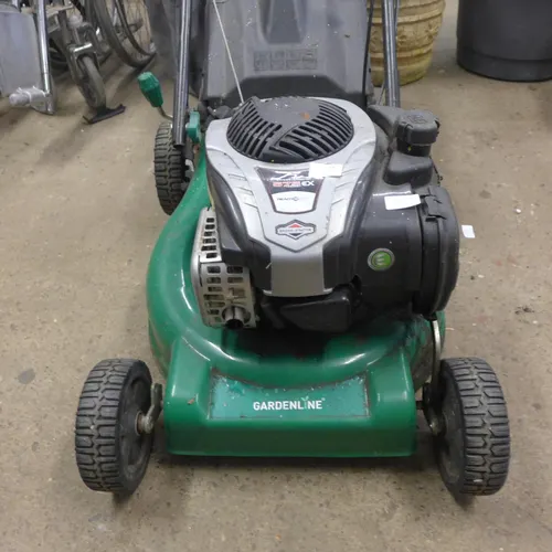 Gardenline mower with Briggs & Stratton engine (S75EX) | Barnebys