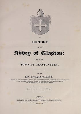 GLASTONBURY Warner Richard Rev An History of the Barnebys