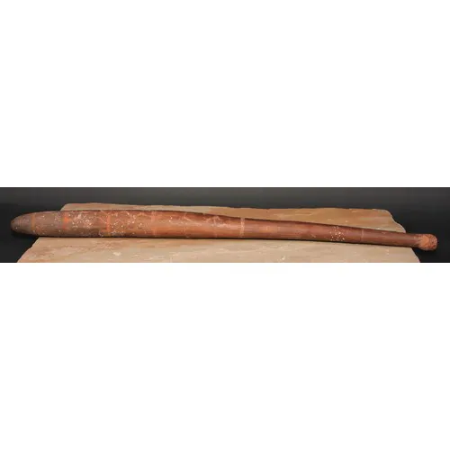 Tribal Art - an Australian Aboriginal nulla nulla digging st... | Barnebys