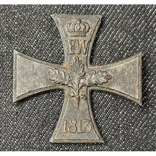 Imperial German Iron Cross 1813 2nd Class iron core only. No...