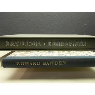GREENWOOD (Jeremy) Ravilious Engravings, 2008, one of 800 copies
