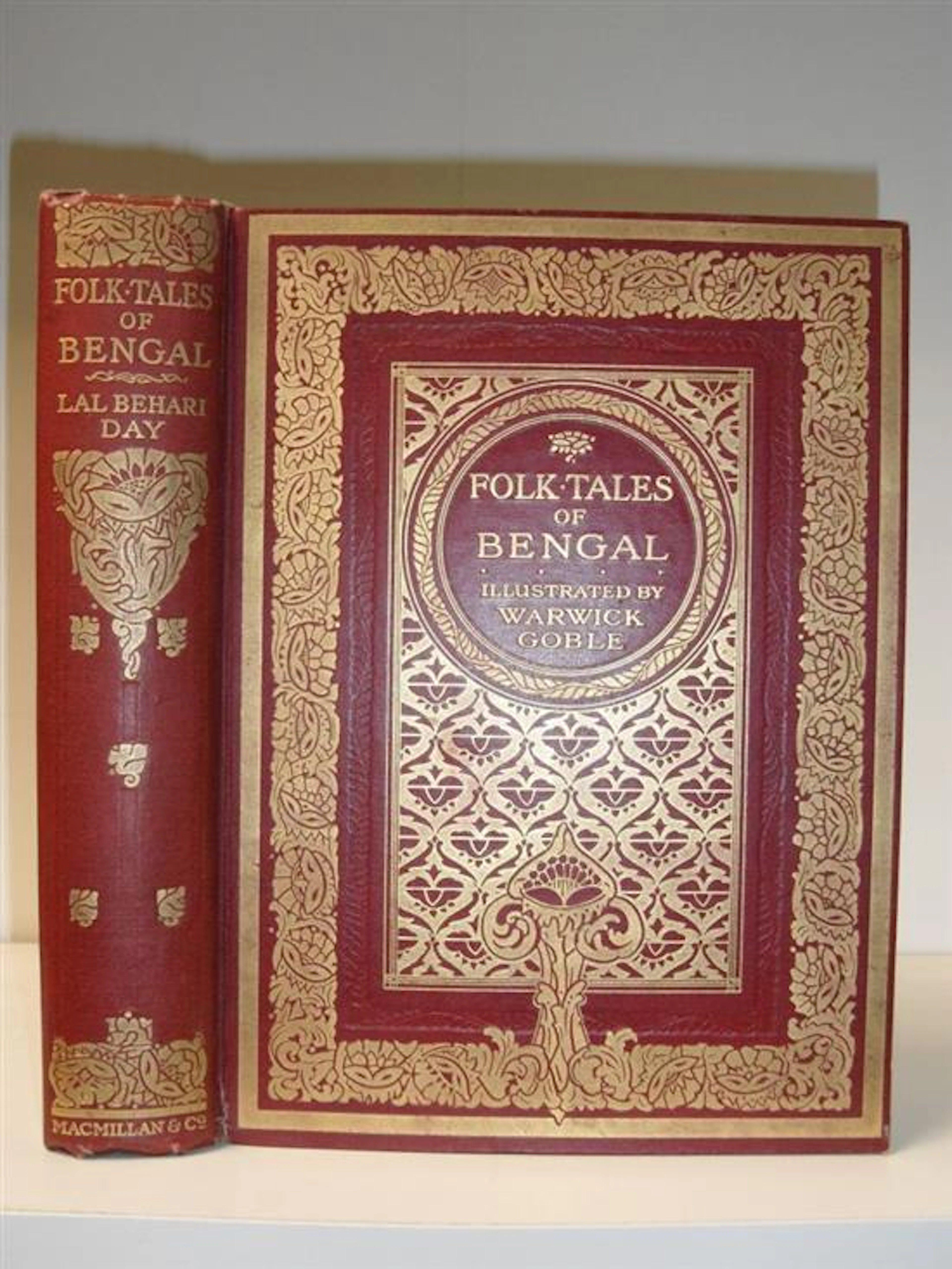 GOBLE (Warwick) Illustrator, Folk-Tales of Bengal, London: Macmillan