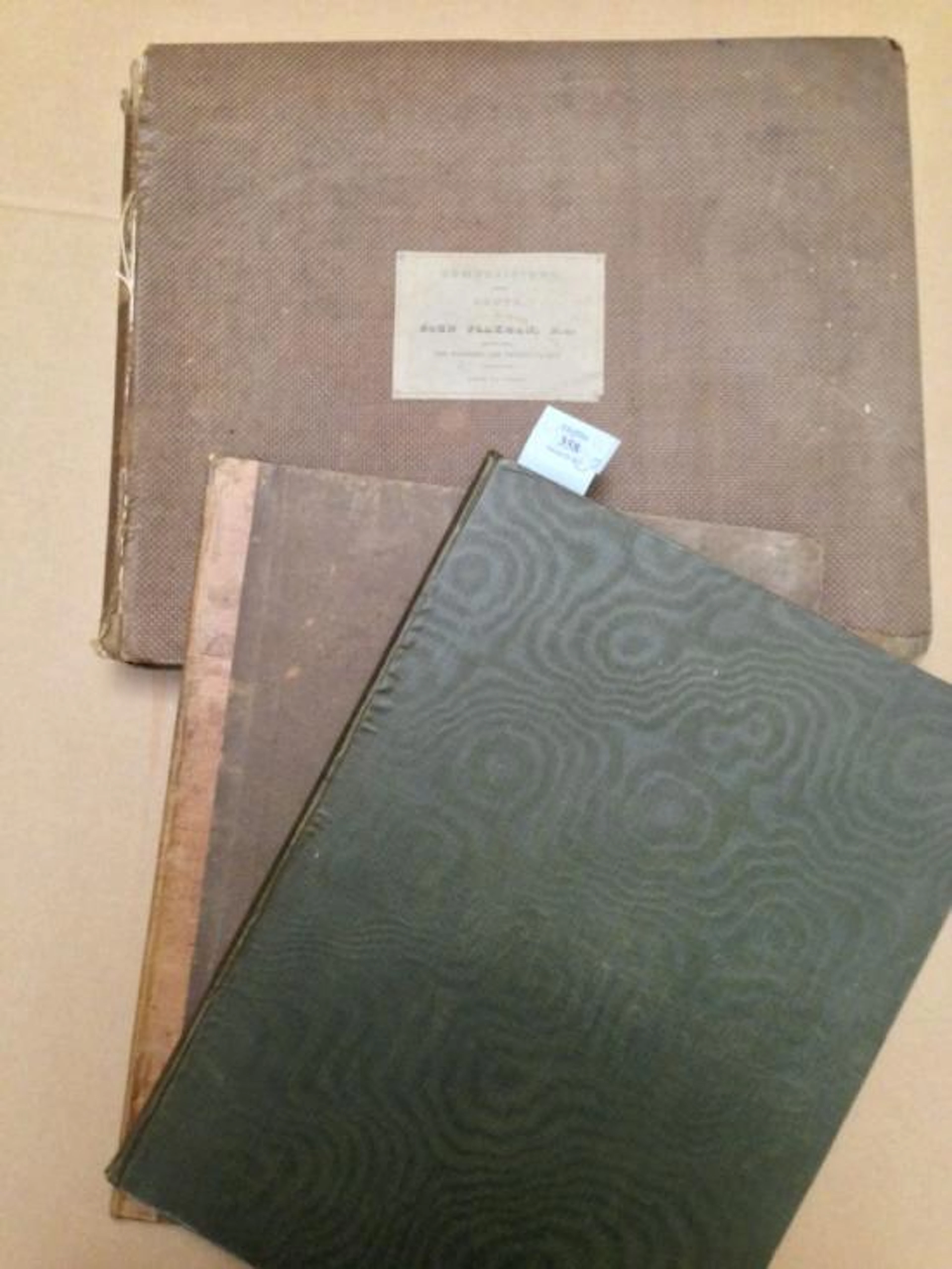 FLAXMAN (John), Compositions from The Divine Poem of Dante Alighieri