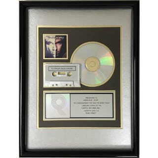 Richard Marx Rush Street RIAA Platinum Album Award