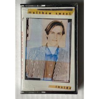 Matthew Sweet Inside 1986 Sealed Promo Cassette