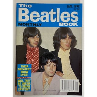 Beatles Book Monthly Magazines 1998 Issues - original 3rd era - sold