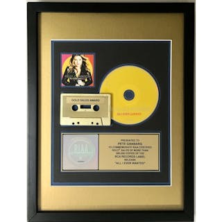 Kelly Clarkson All I Ever Wanted RIAA Gold Album Award