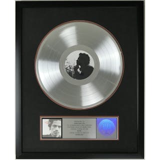 Eagle Eye Cherry Desireless RIAA Platinum Award
