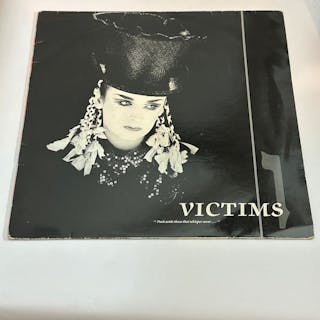 Culture Club "Victims" 1983 Vinyl Import 12" Single
