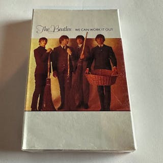 The Beatles We Can Work It Out Cassette Single Sealed 1989