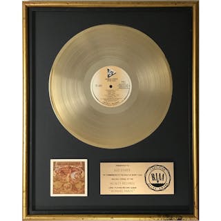 Spyro Gyra Morning Dance RIAA Gold Album Award