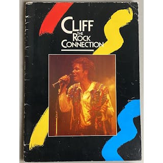 Cliff Richard 1986 The Rock Connection Tour Program