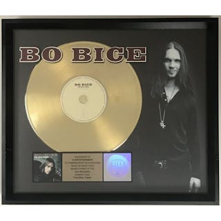 Bo Bice The Real Thing RIAA Gold Award