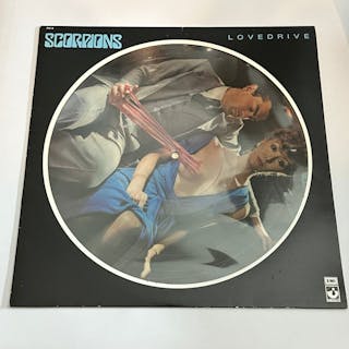 Scorpions Lovedrive 1979 Vinyl Import Picture Disc