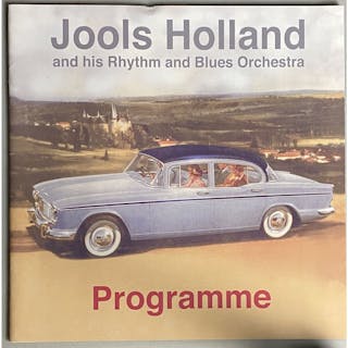 Jools Holland 2002 Tour Program