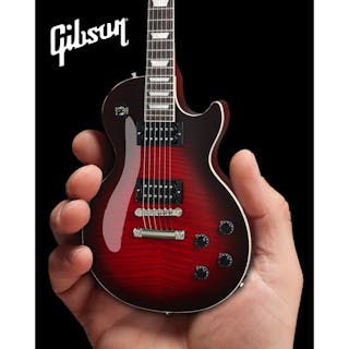 Slash Guns N Roses Gibson® Les Paul Vermillion Burst Mini Guitar Replica