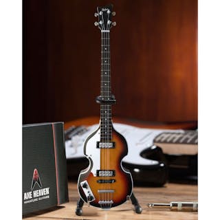 Beatles Paul McCartney Violin Bass Mini Guitar Replica