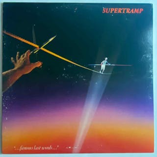 Supertramp...famous last words 1982 LP